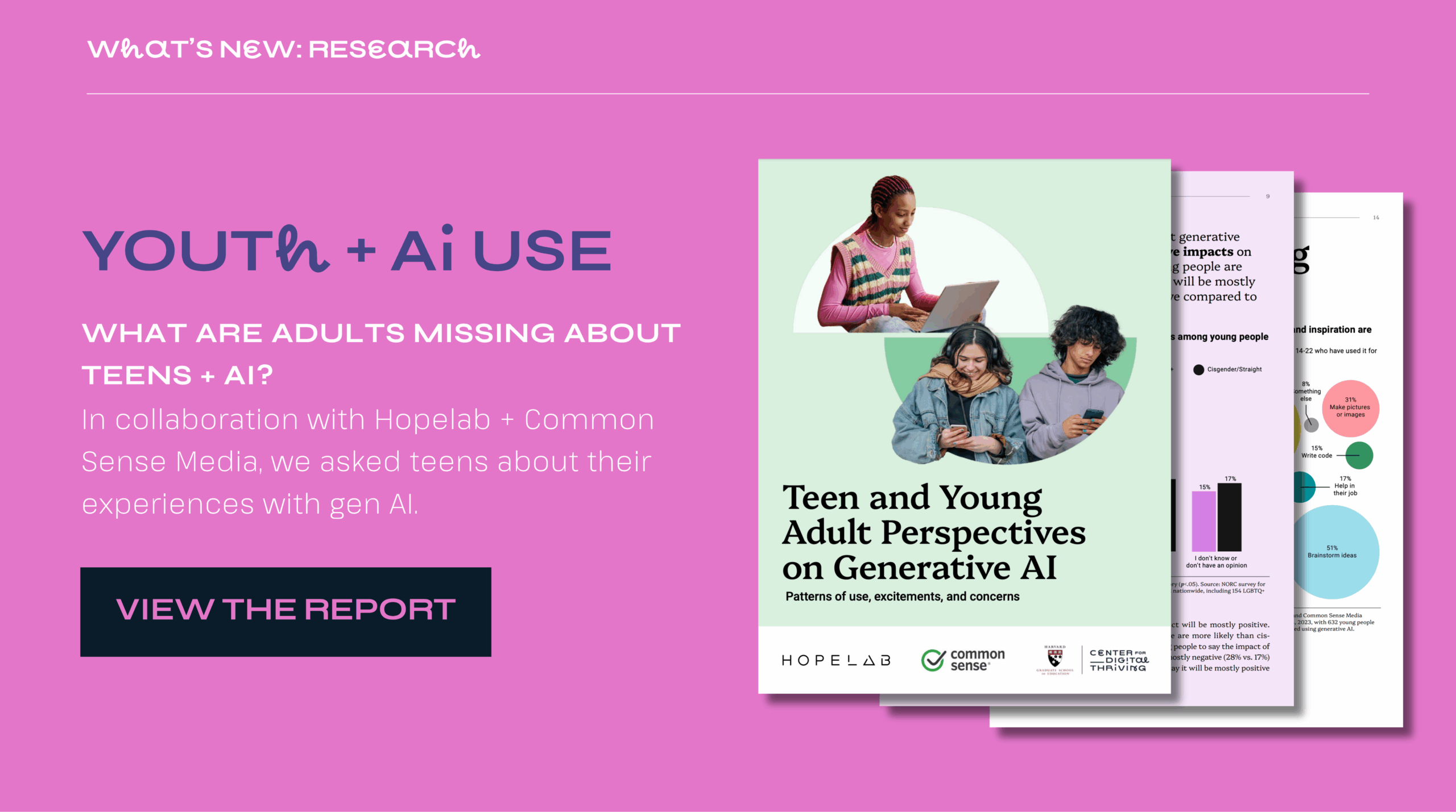 Teen Perspectives on AI