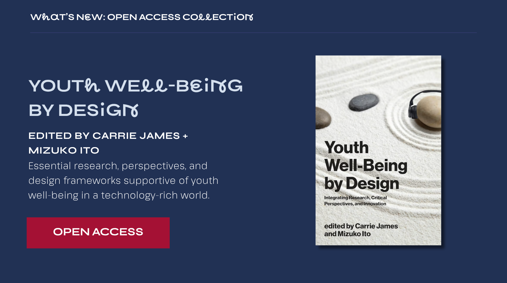 Youth Well-Being by Design: Integrating Research